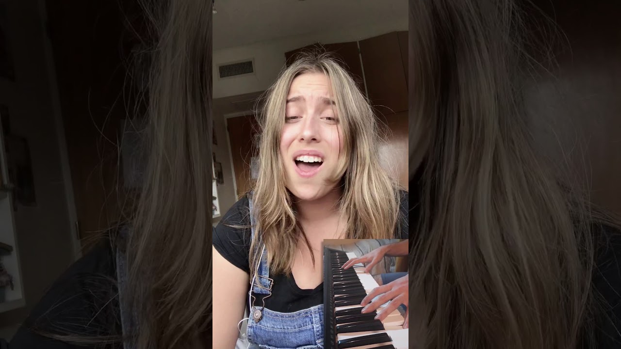 Beautiful - Christina Aguilera (Voice & Piano Cover)