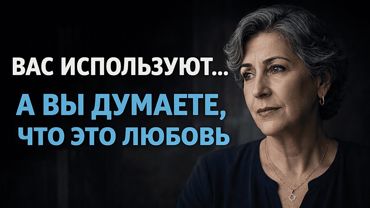 После 50 это нужно понять! Иначе вас будут использовать до конца жизни