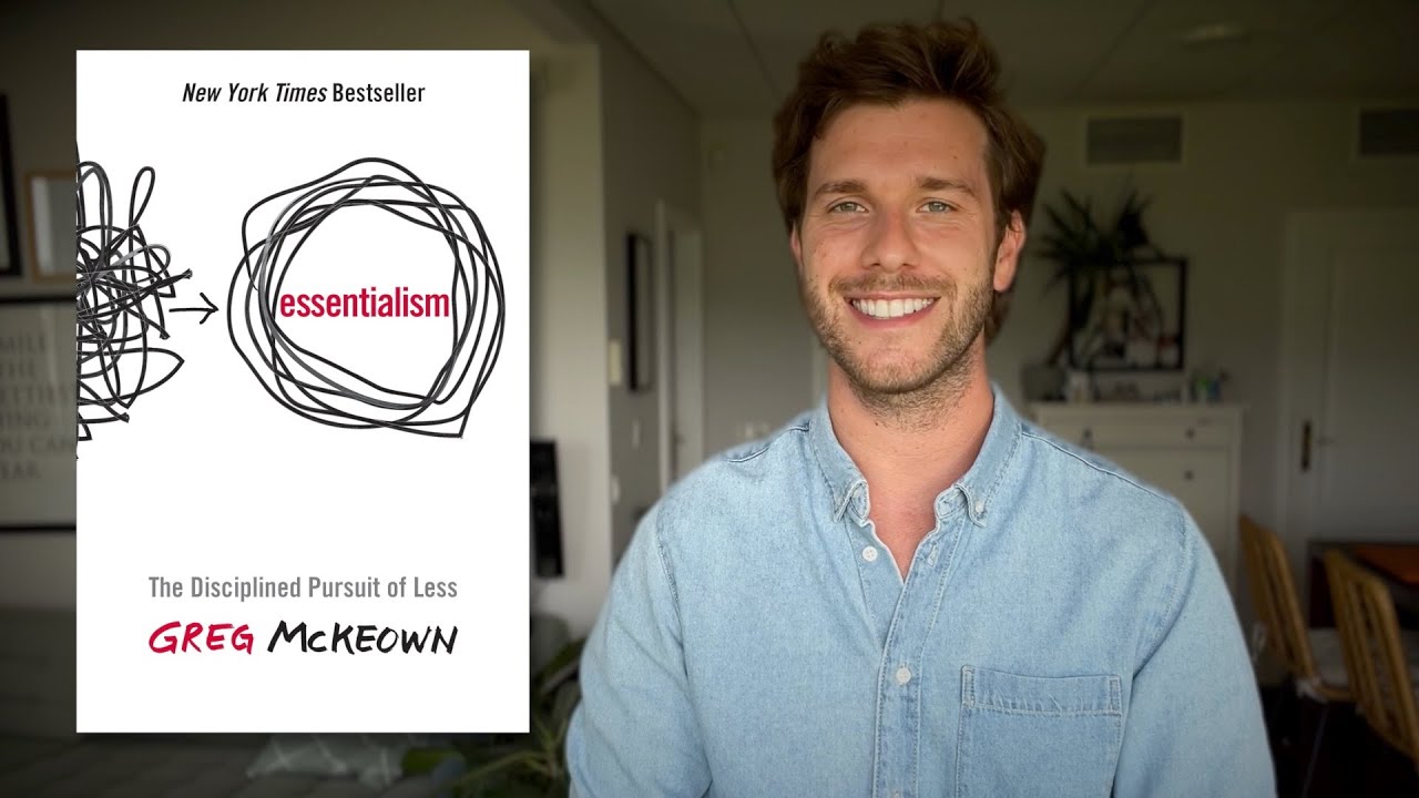 Mniej znaczy lepiej » 7 lekcji z książki ESENCJALISTA - Greg McKeown (streszczenie)