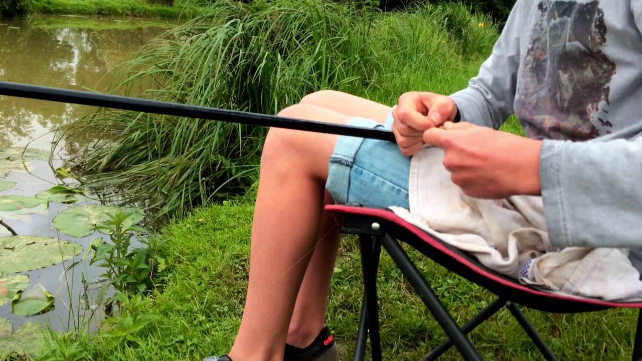 P&ecirc;che au coup en rivi&egrave;re du gardon !
