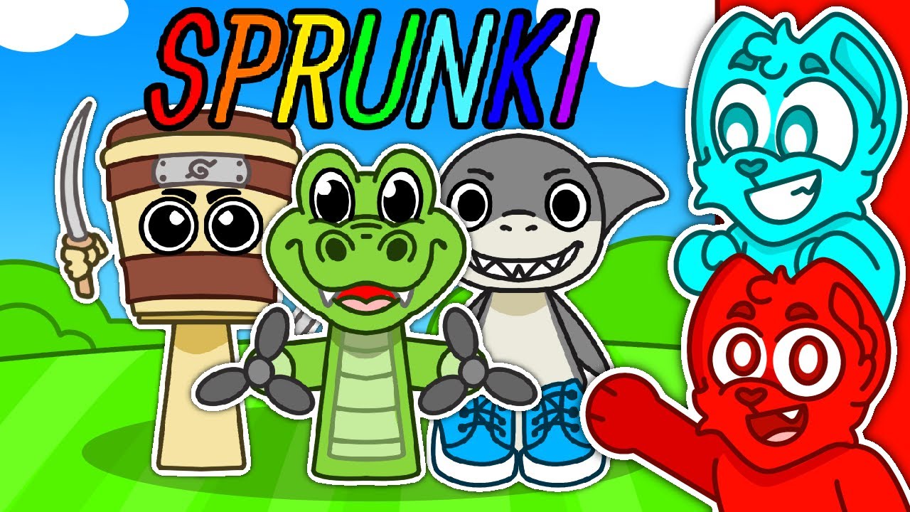 SPRUNKI ale to BRAINROT w Roblox 😂🎵