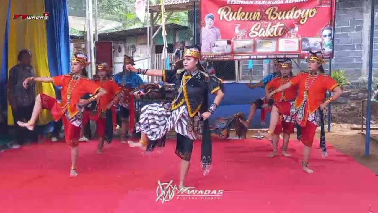 TARI MASALAN KUDA KEPANG RUKUN BUDOYO SAKTI - LIVE KALIWIRO