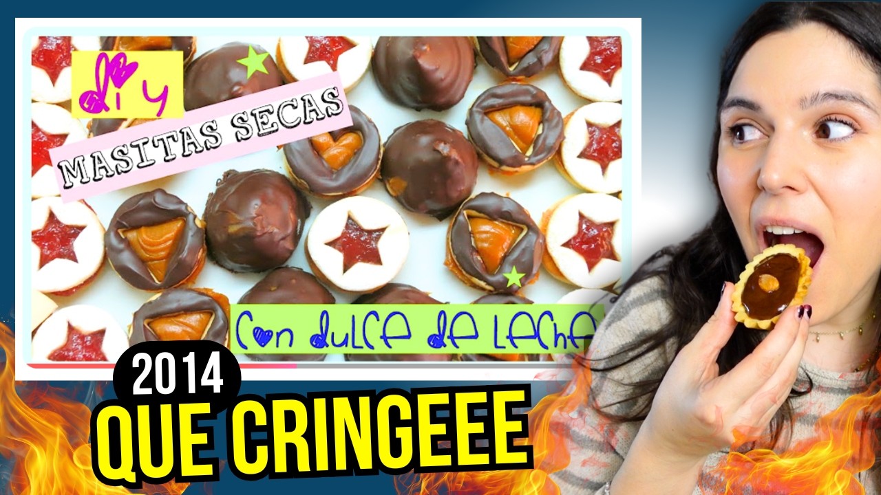 SEGUI MI PRIMER TUTORIAL de COCINA que tiene 10 AÑOS para ver qué salía 