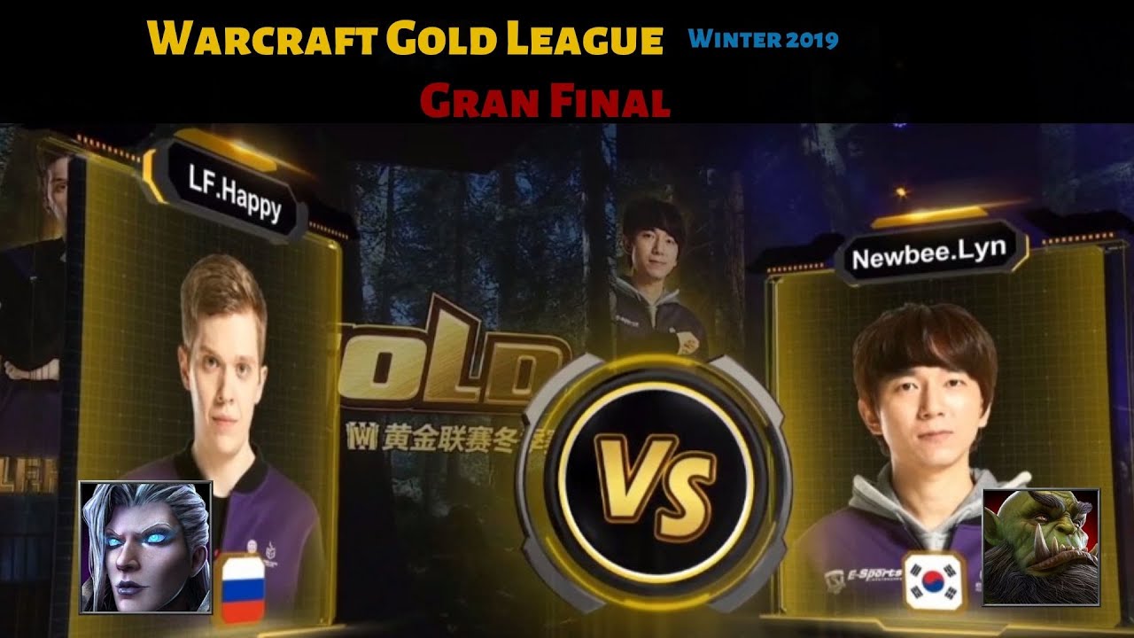 WC3 - WGL Winter '19 - Gran Final // Happy (UD) vs Lyn (Orc) El último gran torneo del WC3 Clásico