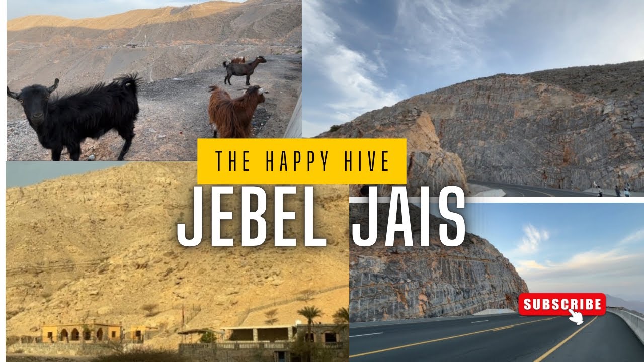 Jebel Jais Travel Vlog | Must-Visit Spot in Ras Al Khaimah! UAE’s Coolest Mountain Adventure |4K|