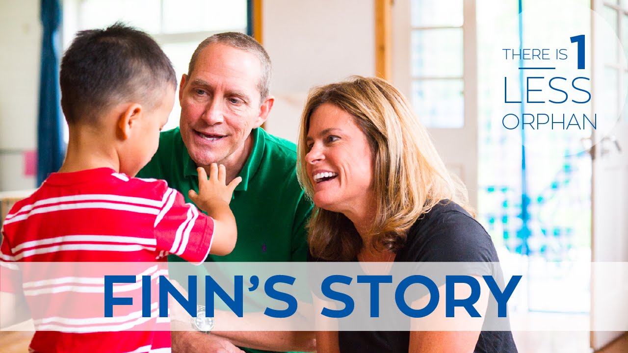Finn's Adoption Story