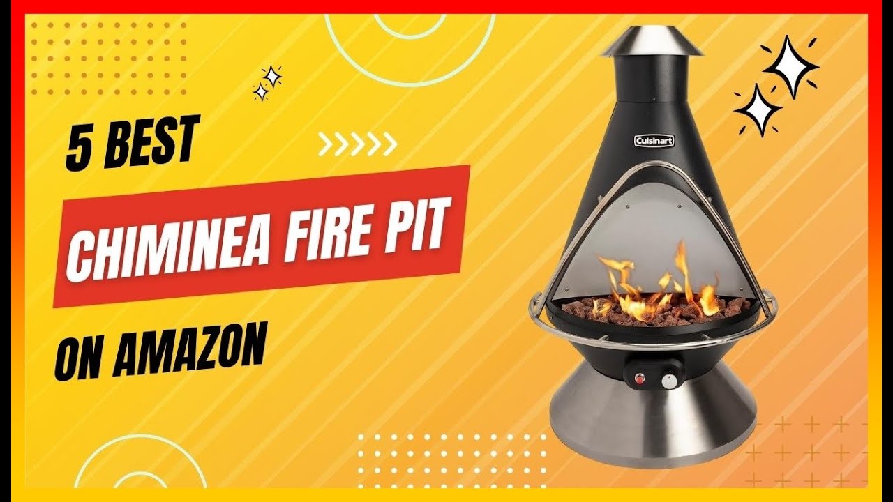 ✅ Best Chiminea Fire Pit on Amazon ➡️ Top 5 Tested & Buying Guide