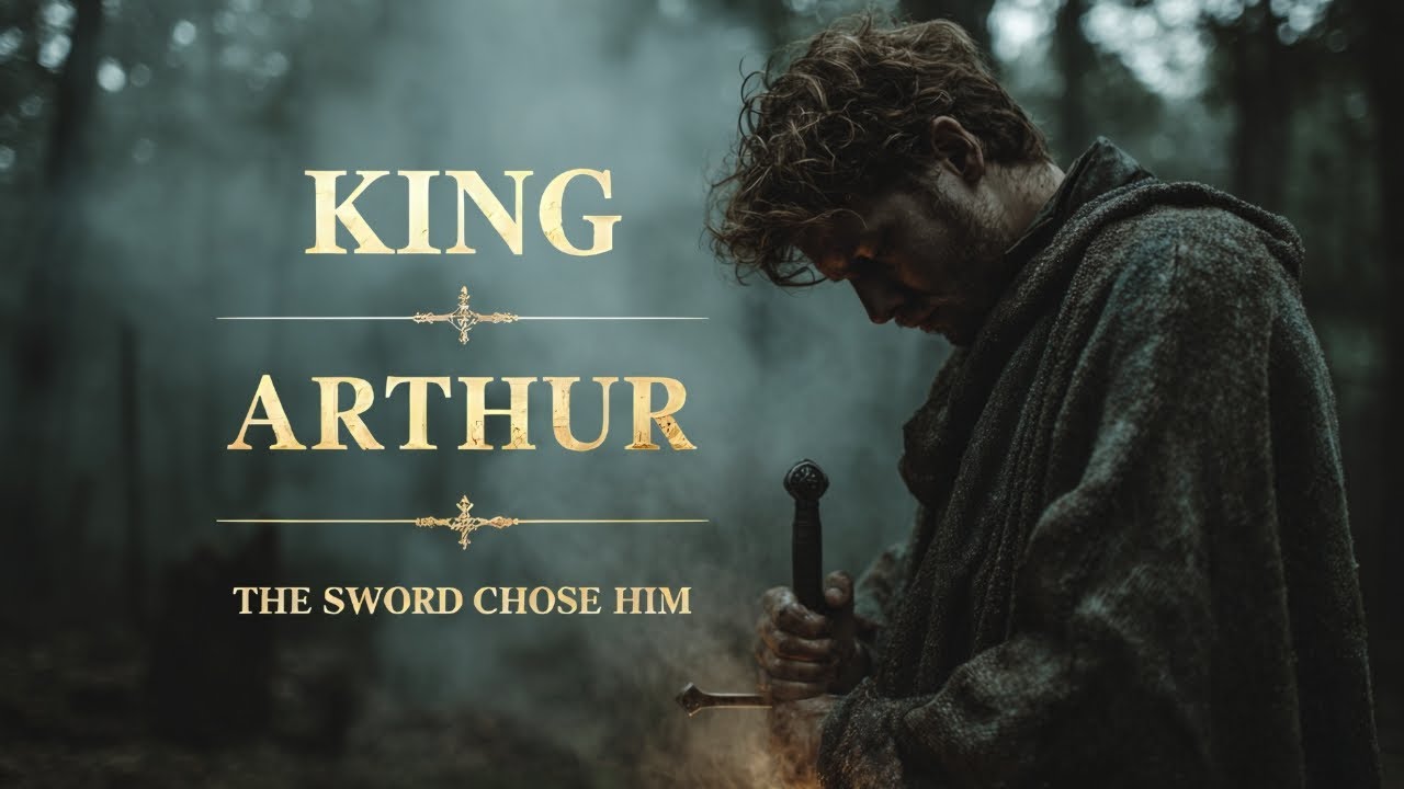 Fall Asleep to the ENTIRE Story of King Arthur | A Calm Historical Sleep Story