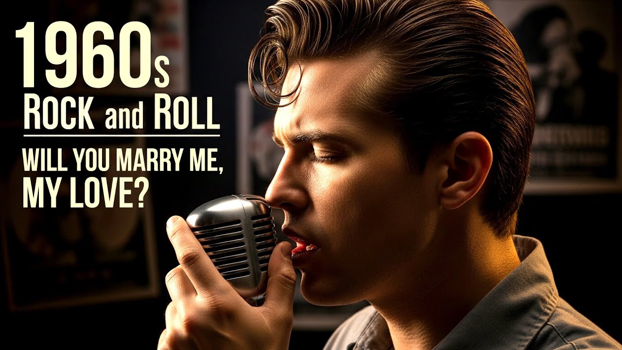 Will You Marry Me, My Love? — Retro 1960s Rock ’n’ Roll Hit | Oldies But Goldies (4 Mix Versions)