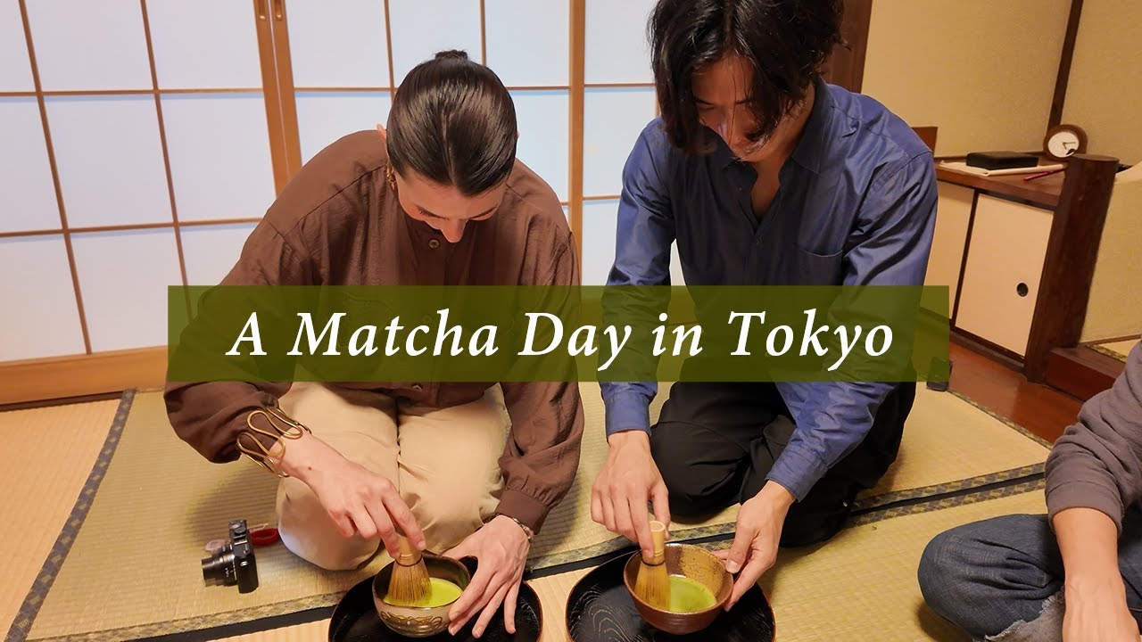 A Matcha Day in My Life Living Alone in Japan – Tokyo Vlog Ep. 4