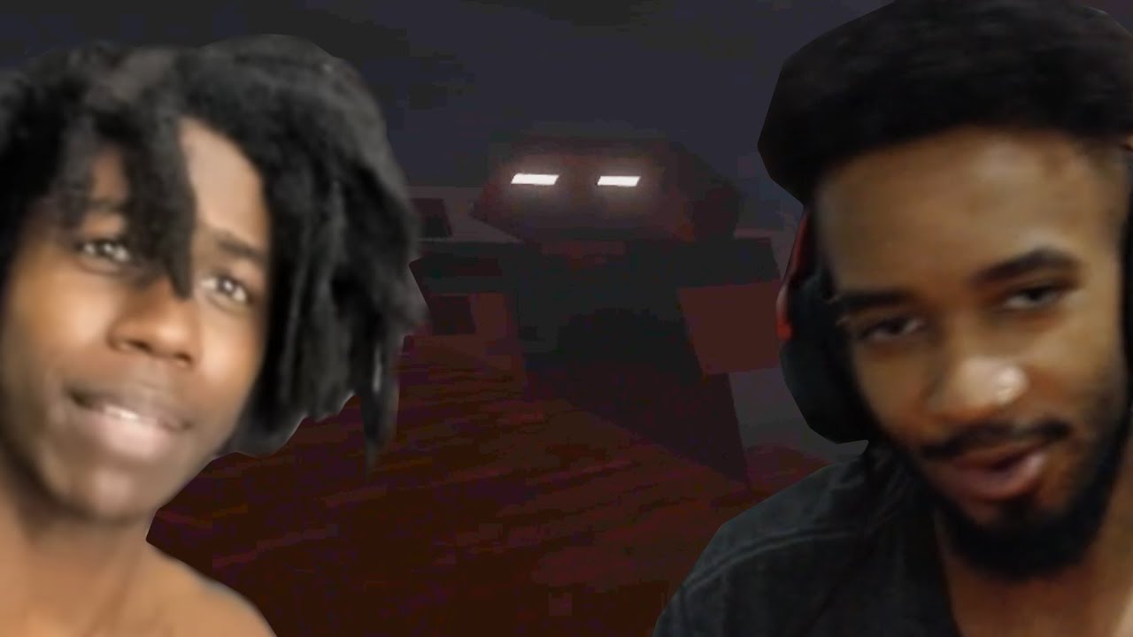 negro pode sentir medo no minecraft de terror? ft. Abelha