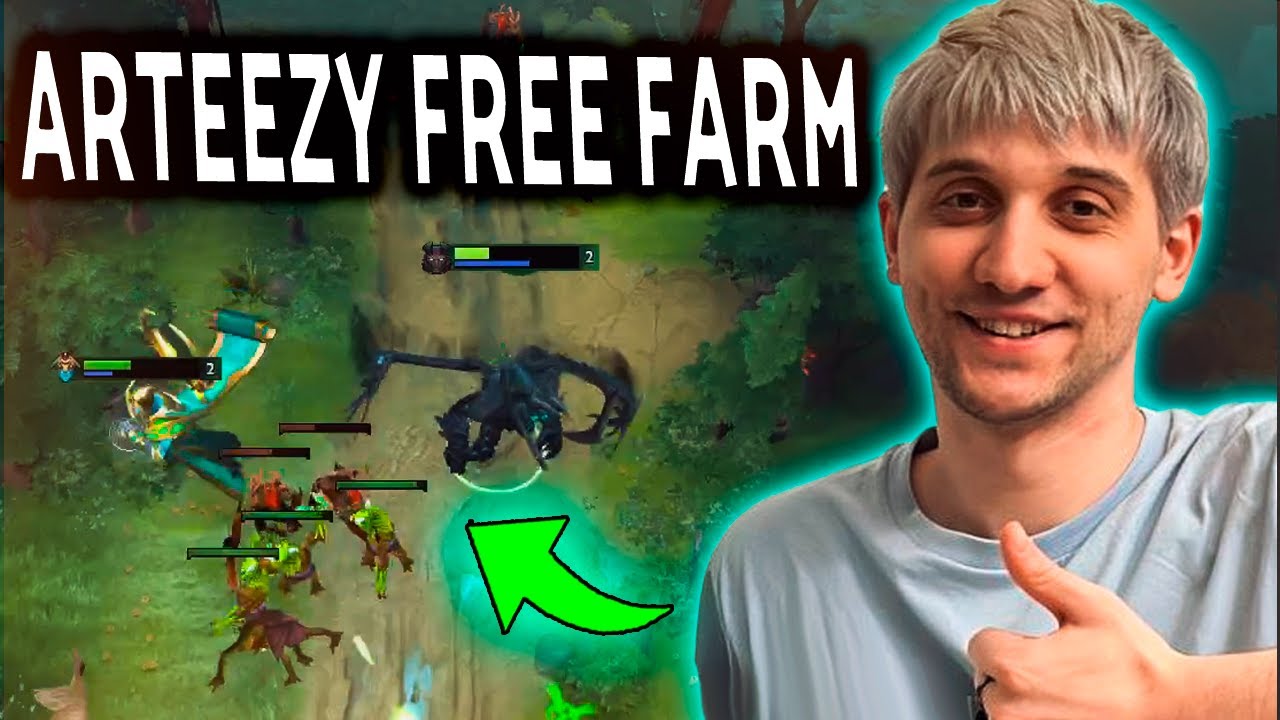 Who Gives Arteezy Free Space is Doing a Big Mistake...