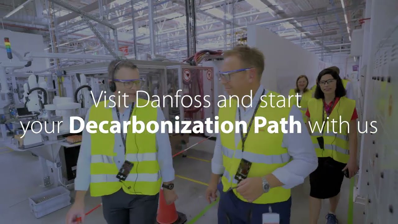 Visit Danfoss&rsquo;s carbon-neutral factory in Poland