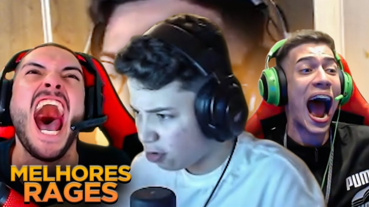 OS MELHORES RAGES DAS LIVES DE FREE FIRE - Clips engra&ccedil;ados