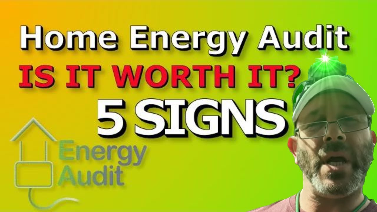 How to do a Home Energy Audit Check Yourself | 👀 for 5 Signs YOU Need One