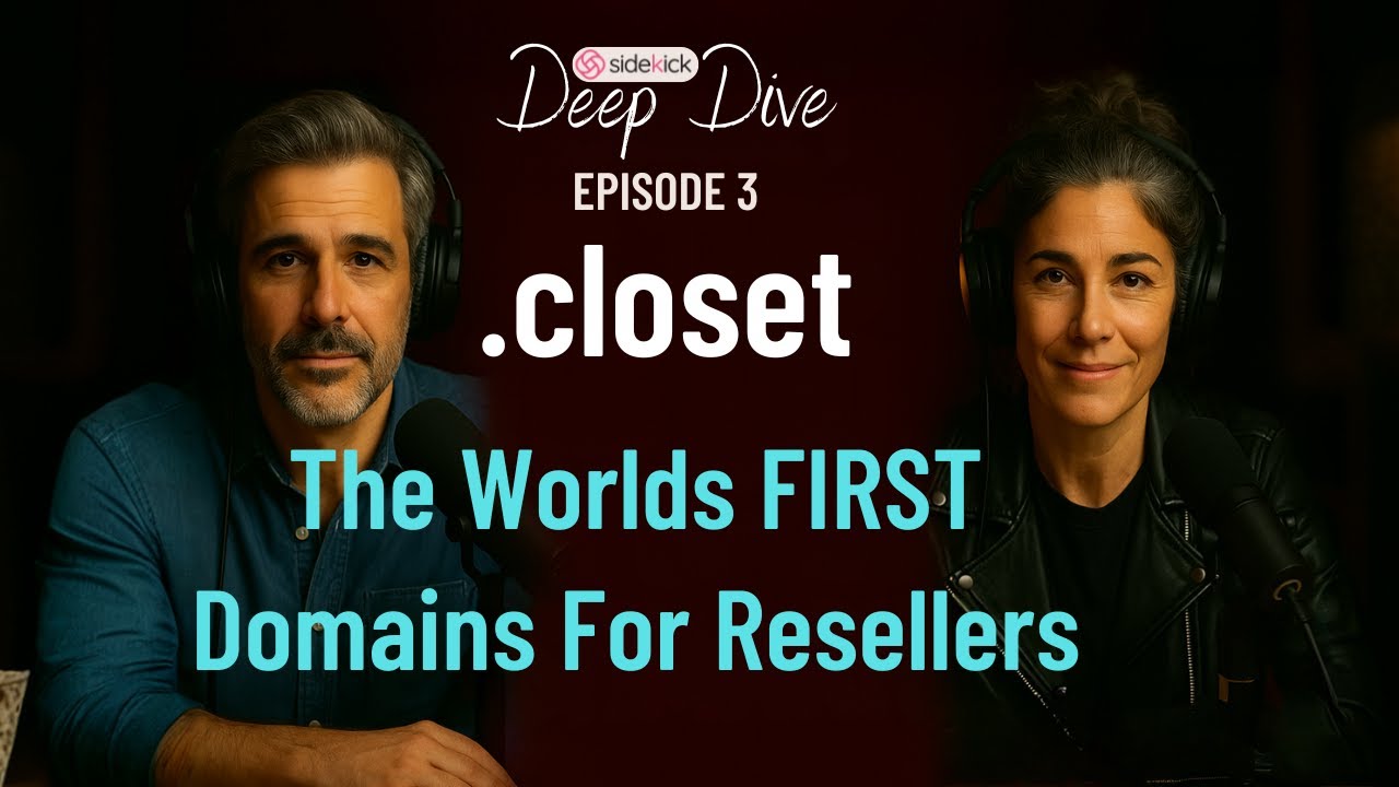 ATTENTION RESELLERS - The FIRST .closet Domain in History