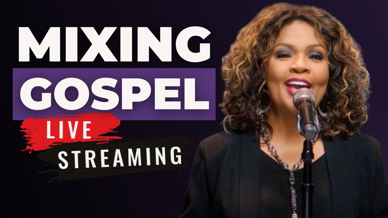 Pro Mixer Mixes Gospel LIVE!