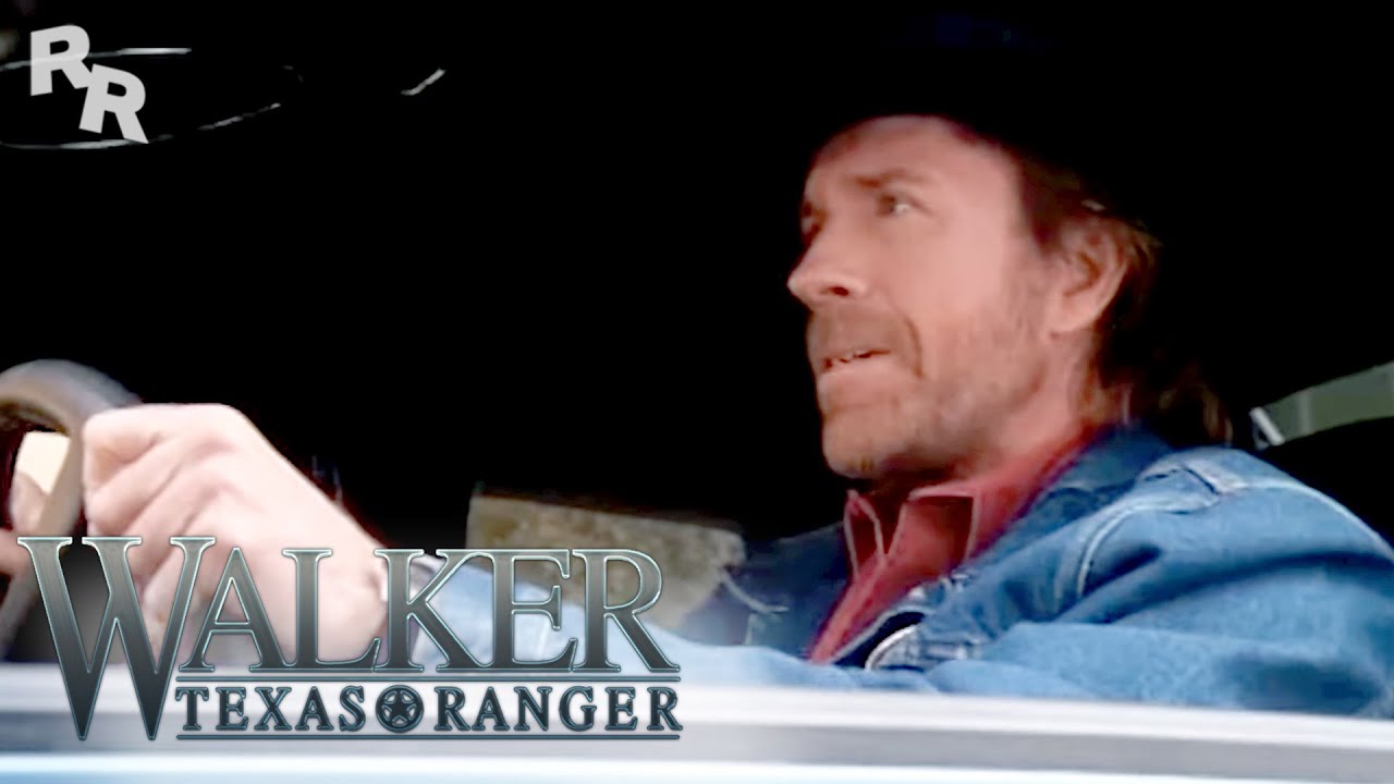Walker, Texas Ranger | CAR CHASE! Walker And Trivette In Pursuit | Rapid Response