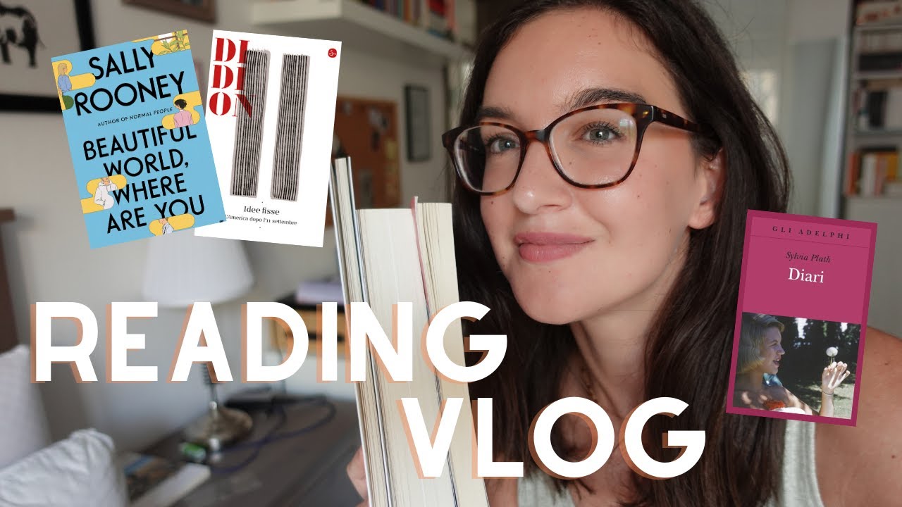 Reading Vlog | Nuovo libro di Sally Rooney, Dune il film (🔥) e Joan Didion | storiedisera