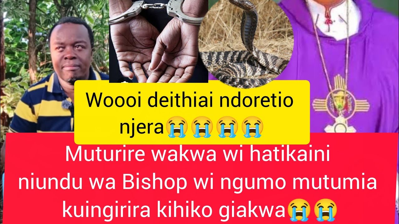 Muturire wakwa wi hatikaini niundu wa Bishop wi ngumo Kuingirira kihiko giakwa#trending #new 