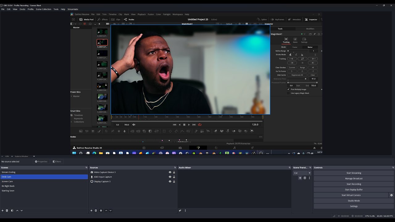 Animating My Music Video BLENDER