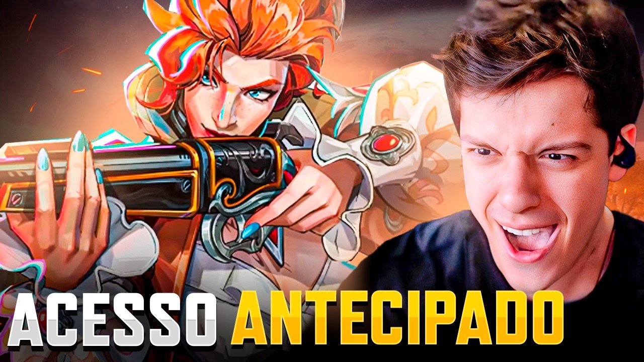 ACESSO ANTECIPADO DA ELSA BLOODSTONE AS 21H HOJE [AO VIVO]