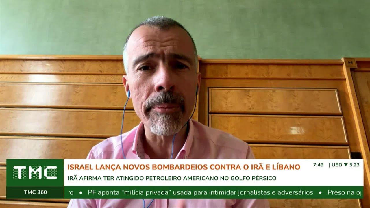 JAMIL CHADE: ESCALADA DA GUERRA NO ORIENTE MÉDIO PREOCUPA