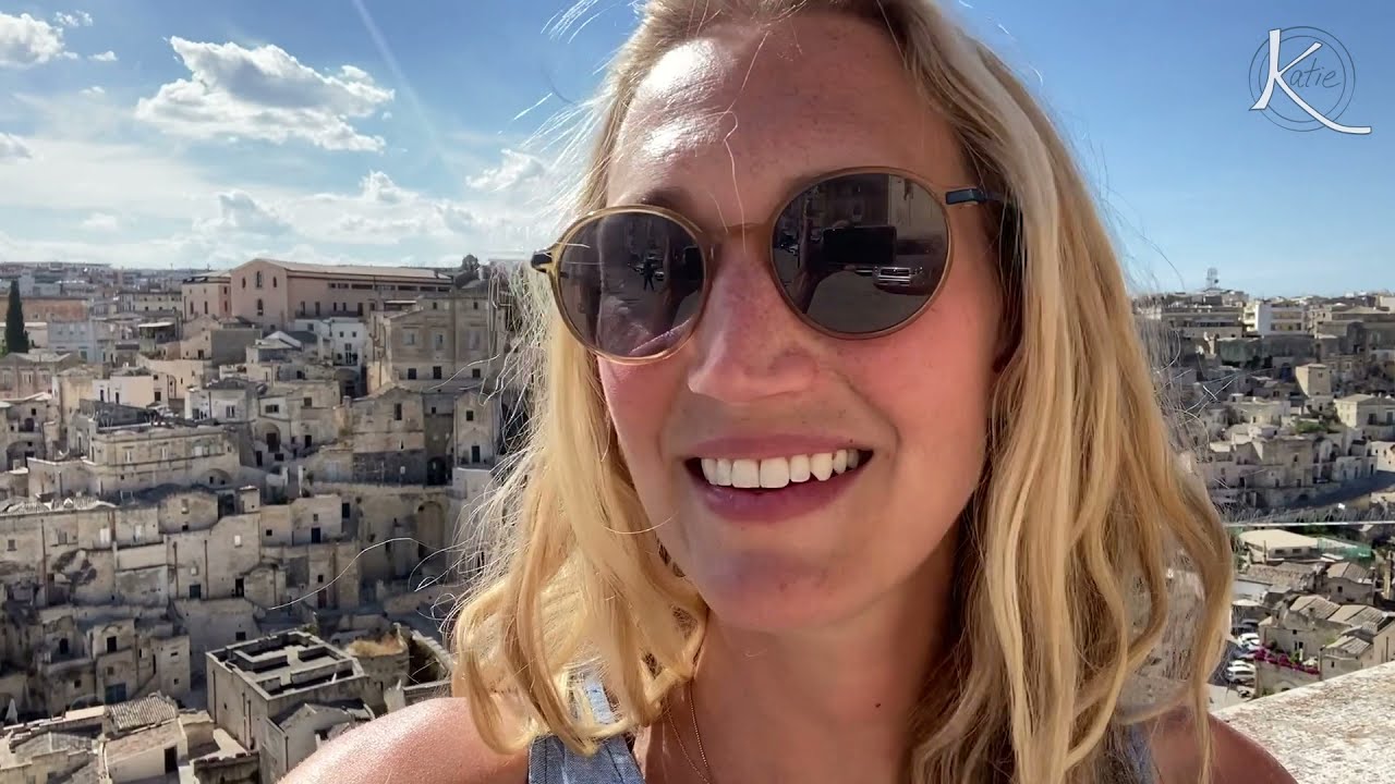 MATERA! Katie's visit to this UNESCO World Heritage Site
