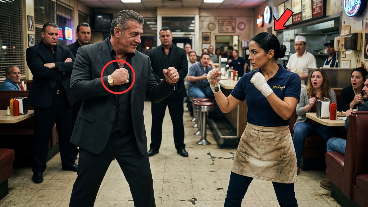Arrogant Mafia Boss Threatened Poor Waitress Into a Fight - Unaware She’s a Ruthless Fighter