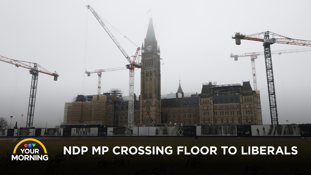 NDP MP Lori Idlout Crosses Floor to Liberals, Major Ice Storm Hitting Parts of ON, QC | Your Morning