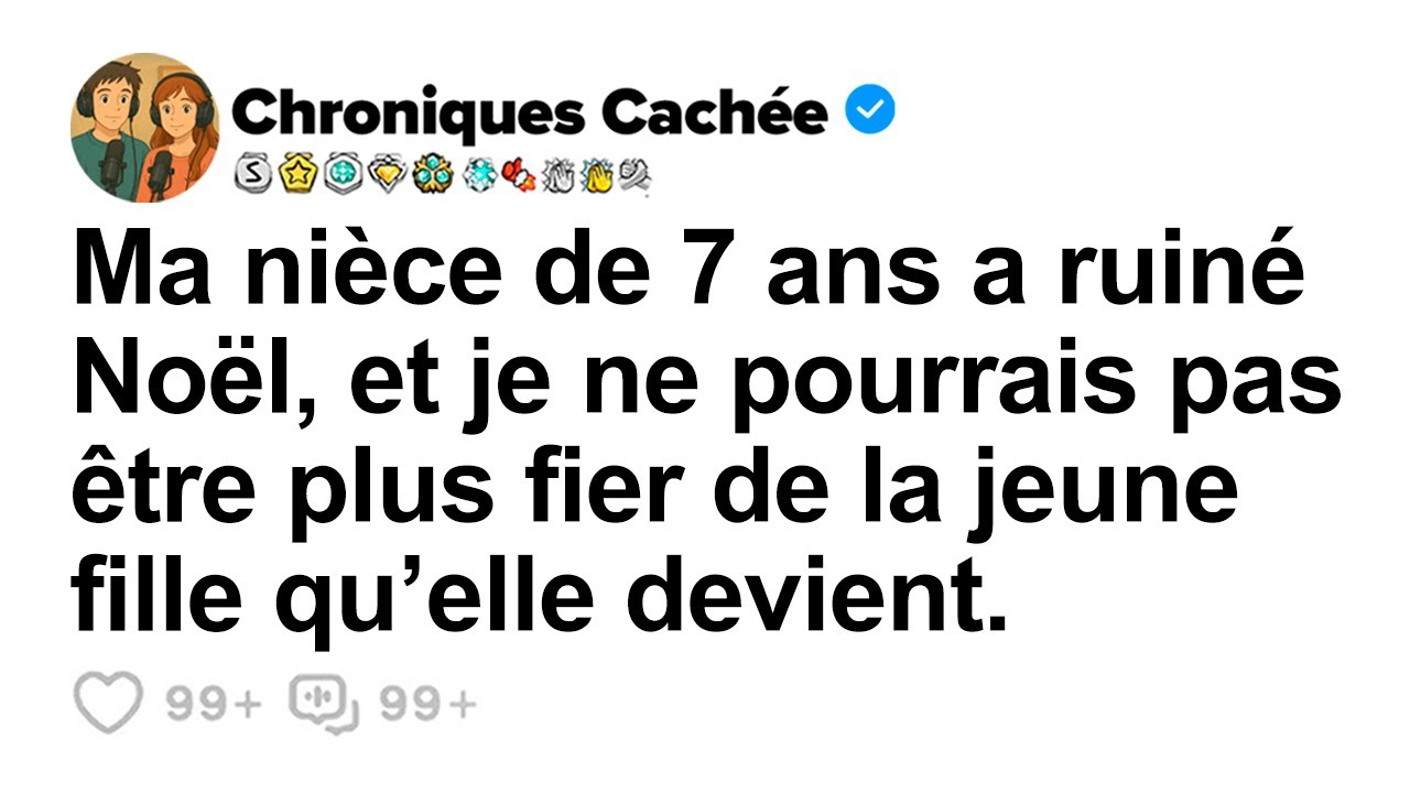 [HISTOIRE COMPLÈTE] Ma nièce de 7 ans a gâché Noël, et je suis fière de ce qu’elle est devenue.