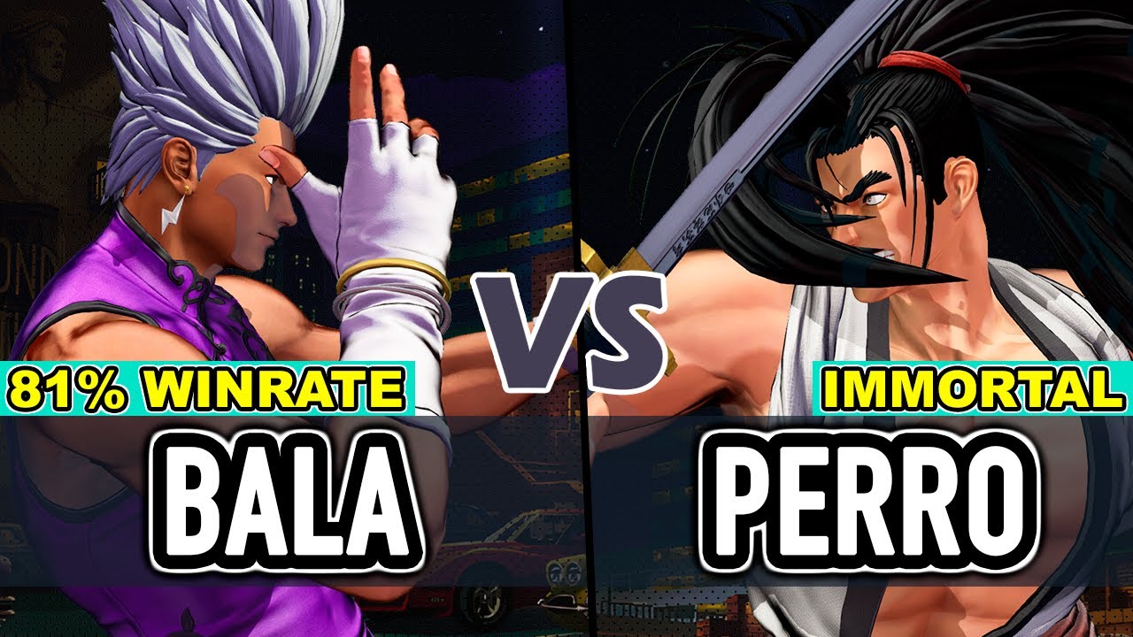 KOF XV ▰ BALA (Benimaru/Joe/Ángel) vs PERRO SIN LAG (Haohmaru/Najd/Shingo)