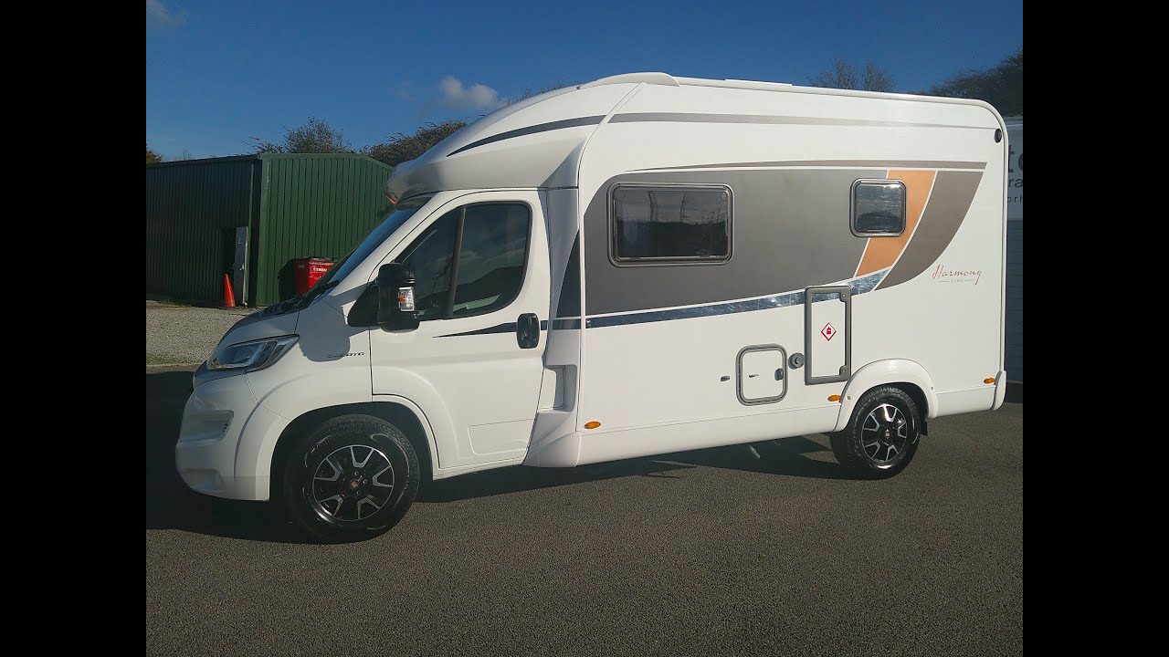 2019 Burstner Lyseo Harmony Line TD 590