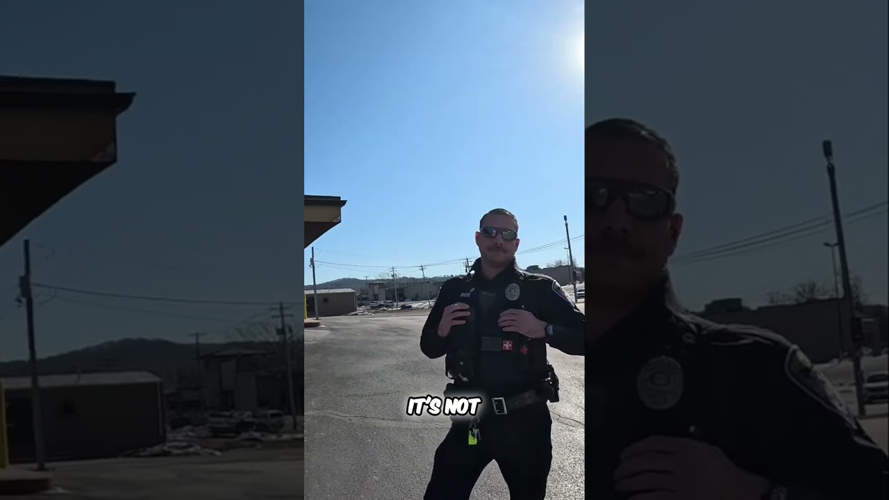 Crazy Confrontation! Badge ID & Judicial Respect