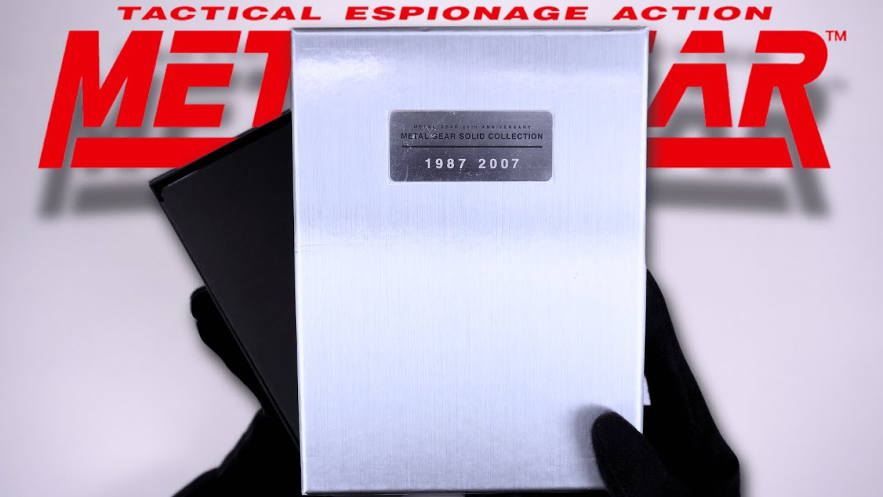 The Metal Gear Solid 20th Anniversary Collection (1987-2007) is Special