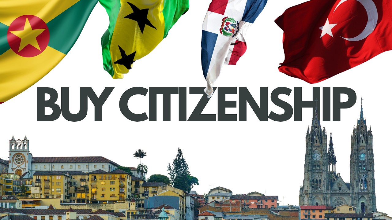 Best Countries Offering Citizenship by Investment Ranked