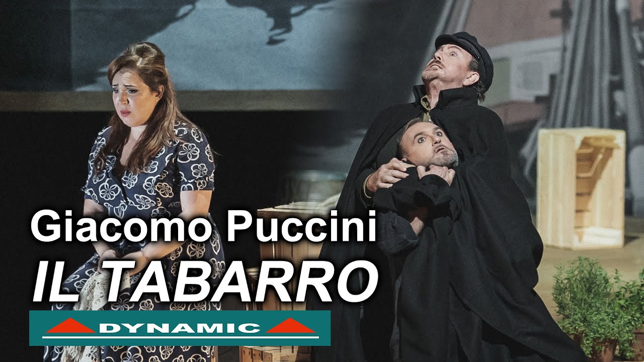 PUCCINI: Il Tabarro (Trailer) [2019 - Maggio Musicale Fiorentino]