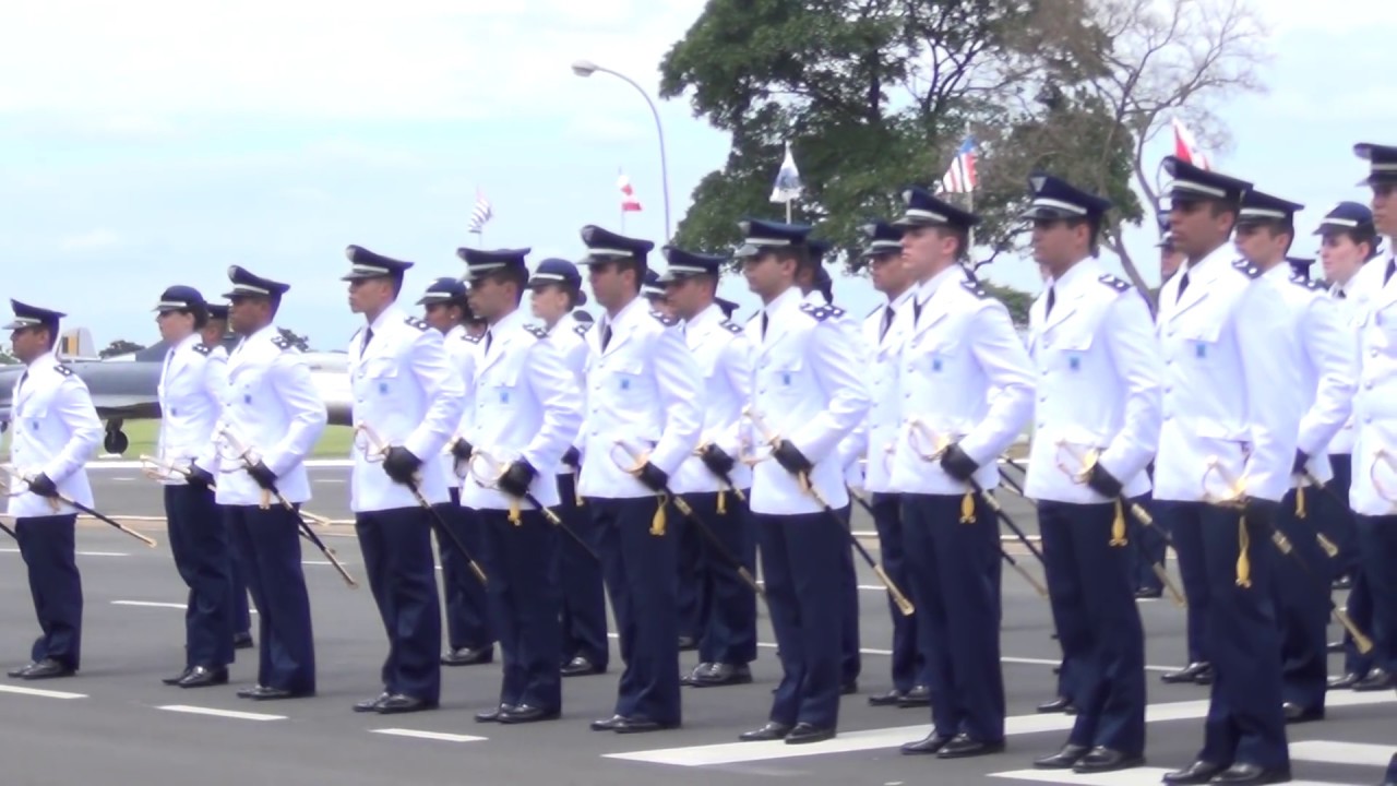 Último Grito de Guerra da Turma CERBERUS - Academia da Força Aérea - DEZ/2014 - 3