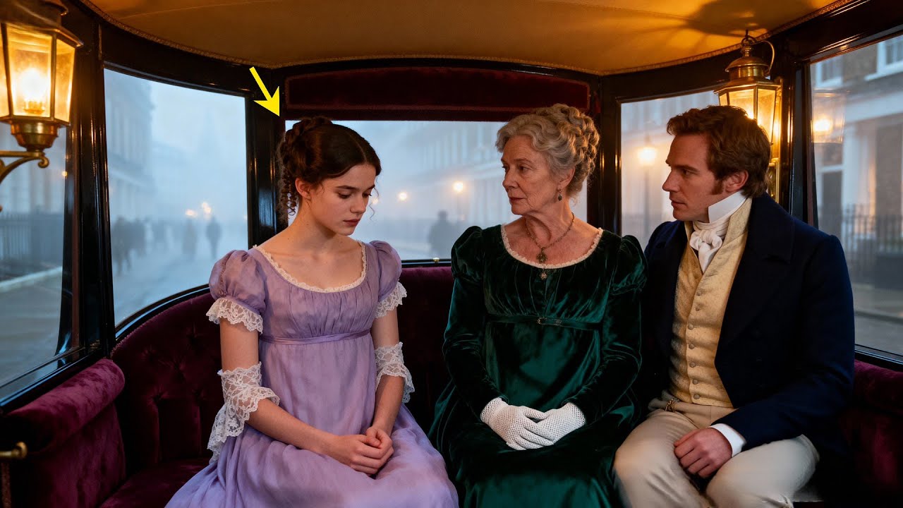 She got in the wrong carriage—and the duke’s mother immediately had a plan: ‘My son needs a wife!’”