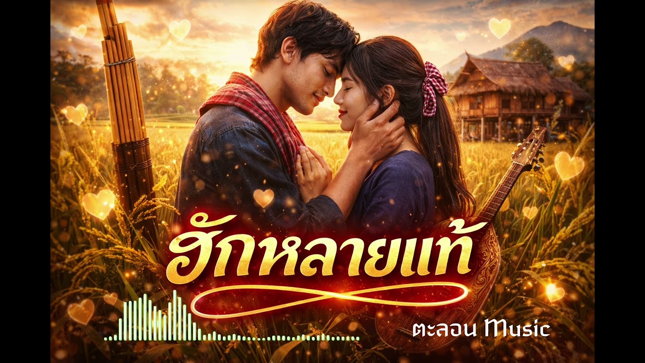 ฮักหลายแท้ (คนไกลบ้านที่คิดฮอดใครบางคน) #ตะลอนmusic #เพลงใหม่ 
