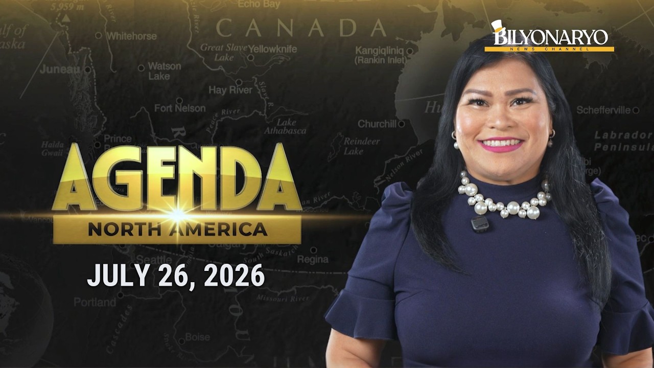 Agenda North America | 26 июля 2026 г.