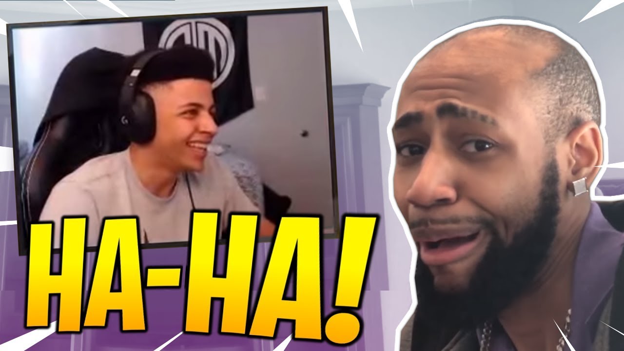 Myth ROASTS Daequan and his Hairline! | Fortnite Funny Moments - Fortnite Master