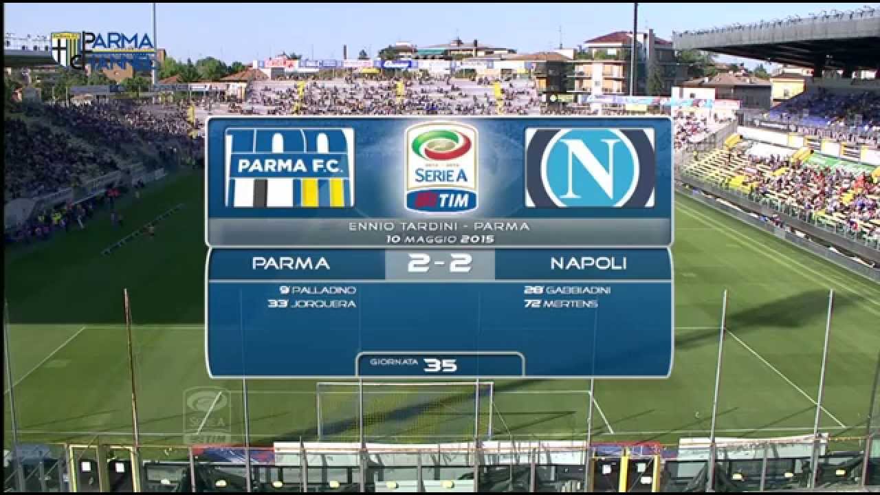 Parma Napoli 2-2 highlights