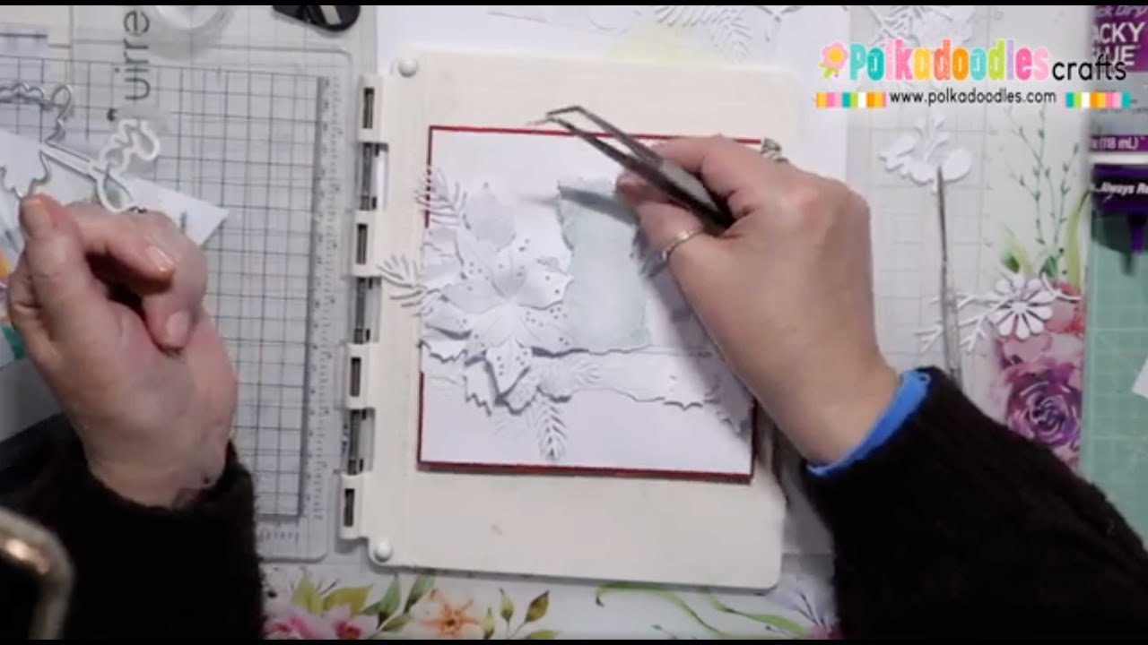 Crafty card making Livestream with Polkadoodles Crafts