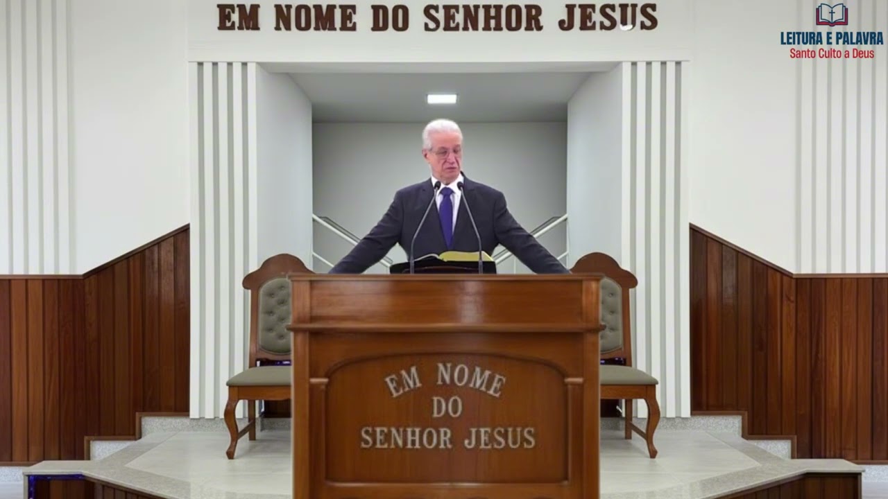 Santo Culto a Deus – CCB – Palavra de Hoje Online – Sexta – 06/02/2026 – Coríntios 13