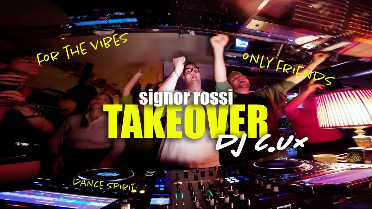 House - Tech House [FULL SET - C.UX] | TAKEOVER EP 4 | Signor Rossi Aarau