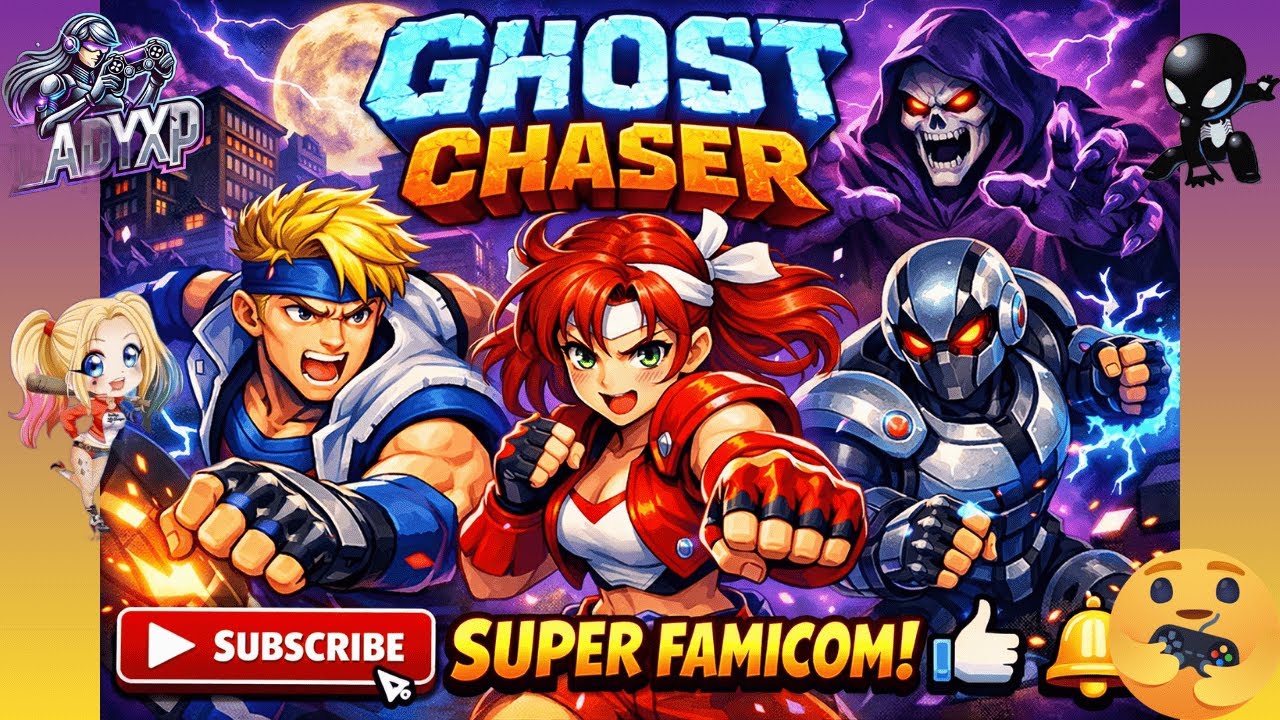 LADYXP EM - GHOST CHASER - SUPER FAMICON