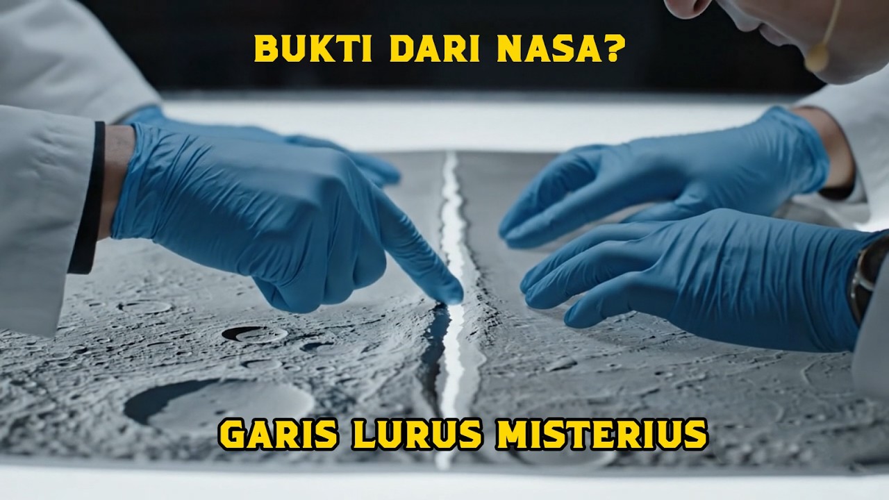NASA Temukan Bukti Mukjizat Nabi Muhammad? Cek Fakta Bulan Terbelah di Sini!