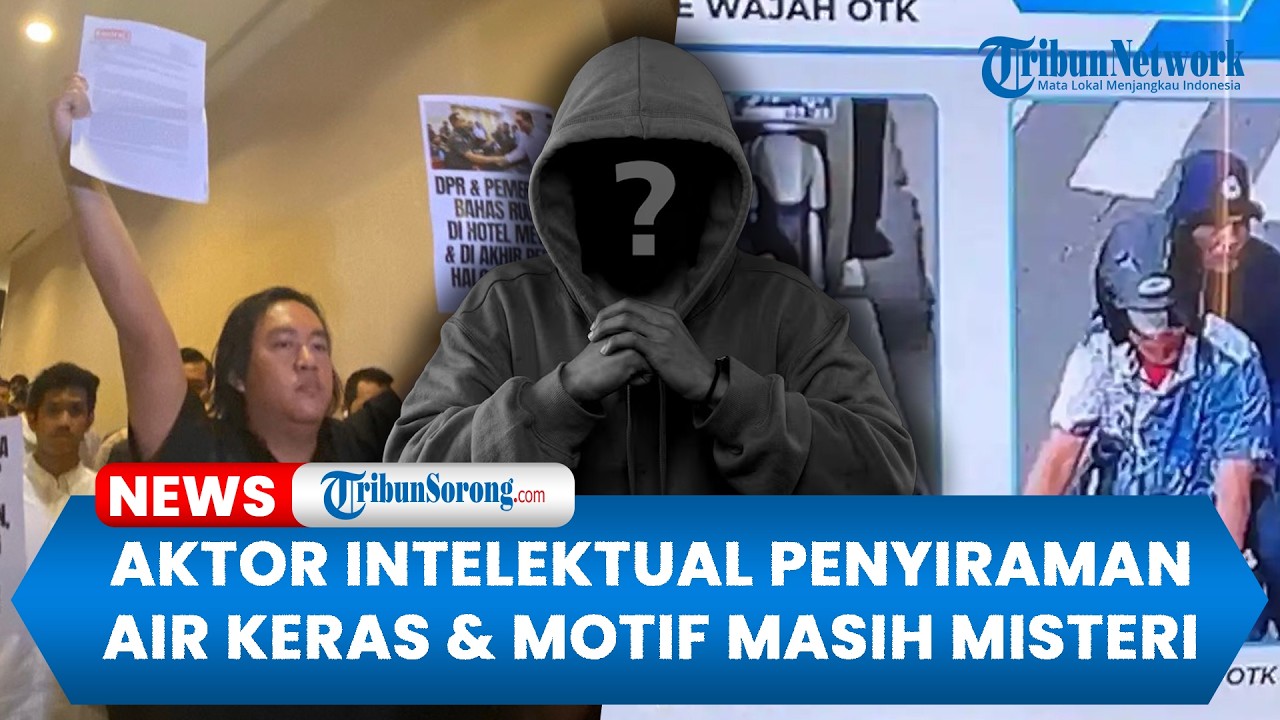 Pengungkapan Kasus Air Keras Aktivis KontraS: Aktor Intelektual dan Motif Masih Misteri