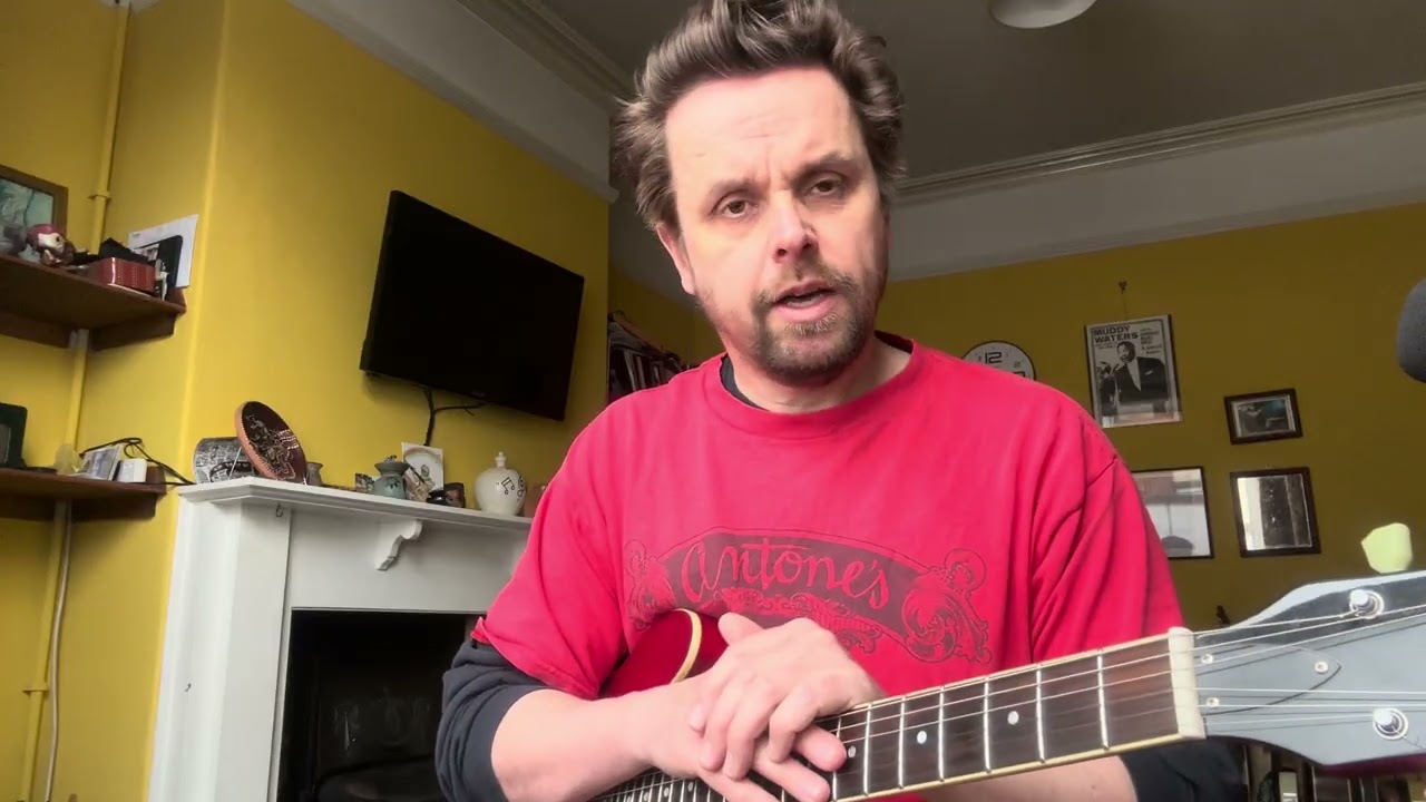 29. How to play a two octave major pentatonic scale on guitar